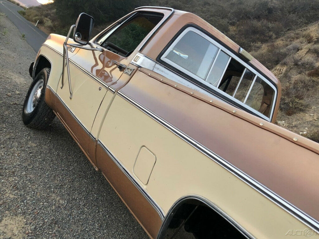 1980 Chevrolet C/K Pickup 2500 Sierra Classic - photo 13