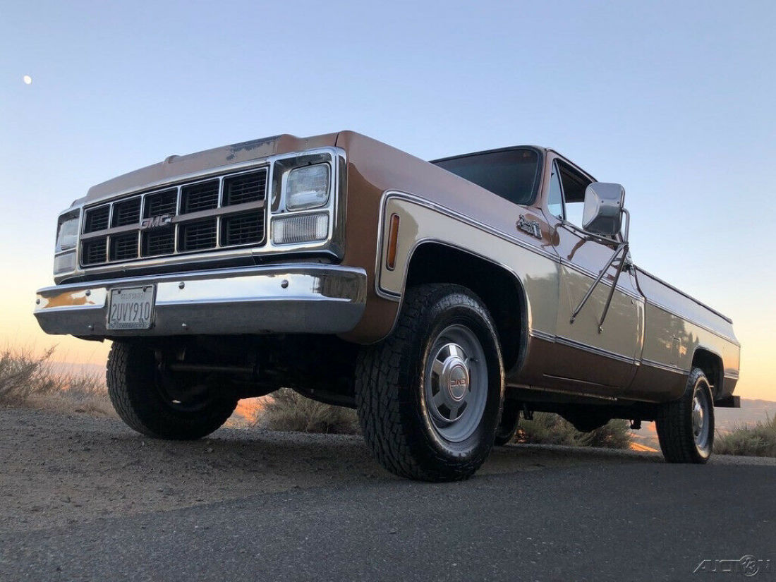 1980 Chevrolet C/K Pickup 2500 Sierra Classic - photo 5
