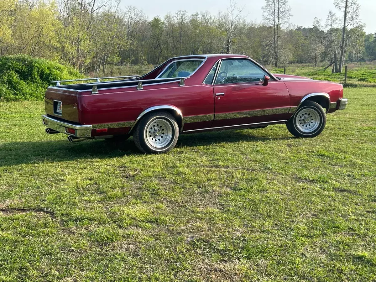 1980 GMC Caballero Red 1980 GMC Caballero