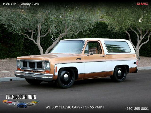 1980 GMC Gimmy 2WD
