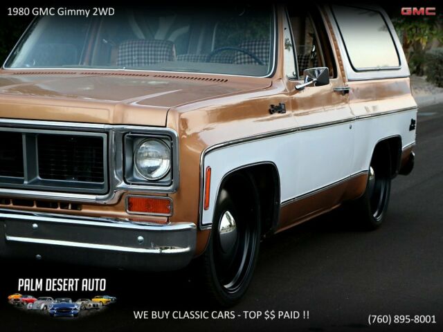 1980 GMC Gimmy 2WD - photo 12