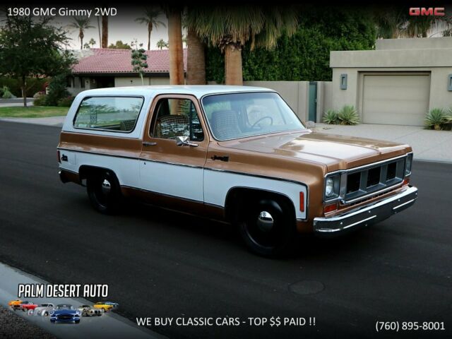 1980 GMC Gimmy 2WD - photo 4