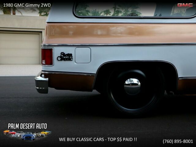 1980 GMC Gimmy 2WD - photo 8
