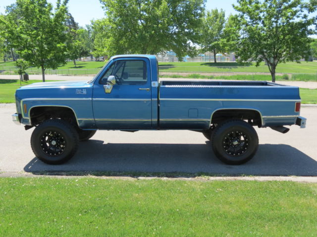 1980 GMC High Sierra 4X4 2500 BIG BAD A$$ lifted Rust Free Truck !! 1980 GMC Sierra 2500 High Sierra