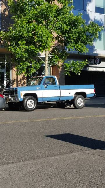 1980 GMC High Sierra c25 1980 GMC Sierra 2500