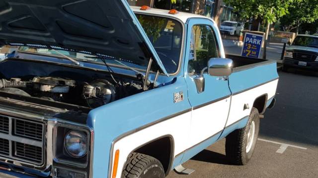 1980 GMC Sierra 2500 - photo 3