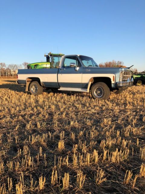 1980 GMC High Sierra k15 51,000 original miles! 1980 GMC Sierra 1500 High Sierra