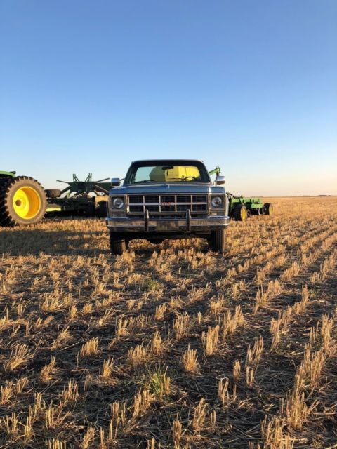 1980 GMC Sierra 1500 High Sierra - photo 6