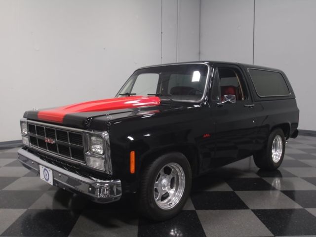 1980 GMC Jimmy Restomod - photo 9