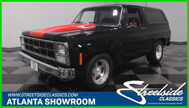 1980 GMC Jimmy Restomod SUV 1980 Restomod Used Manual 1980 GMC Jimmy Restomod