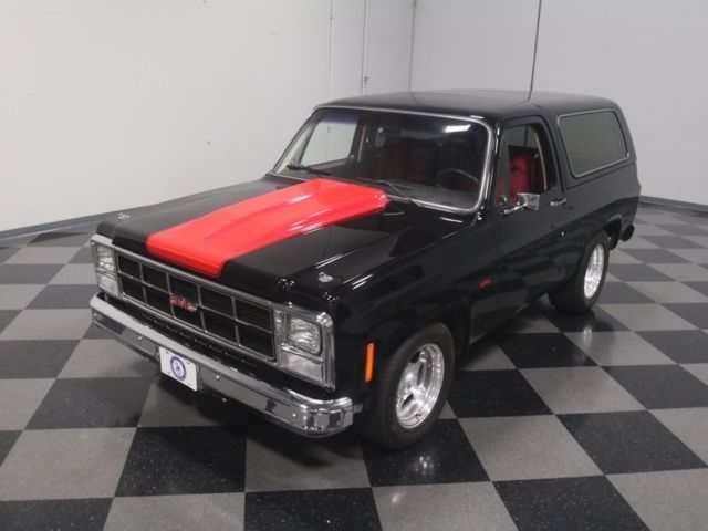 1980 GMC Jimmy Restomod - photo 8