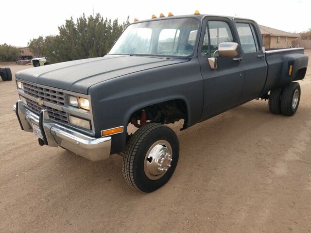 1980 GMC K 3500 CREW CAB DUALLY 4X4 1980 GMC Other