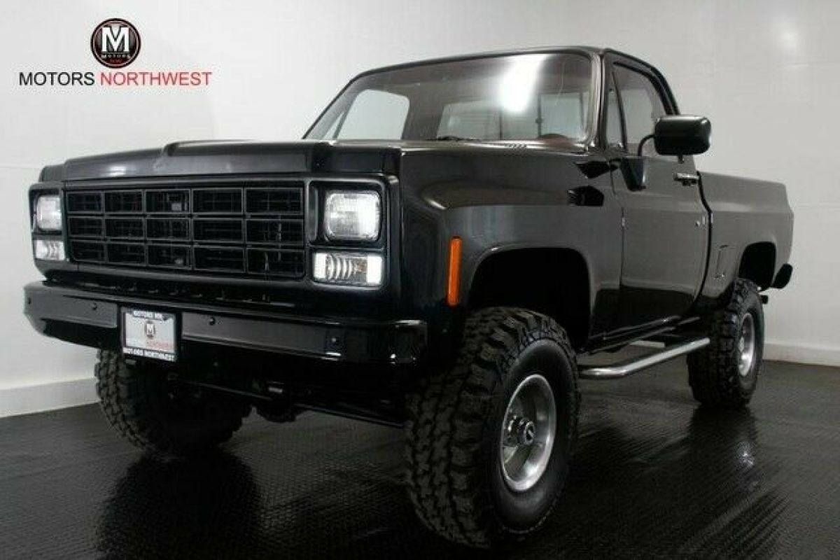 1980 GMC K15 1980 GMC Sierra 1500
