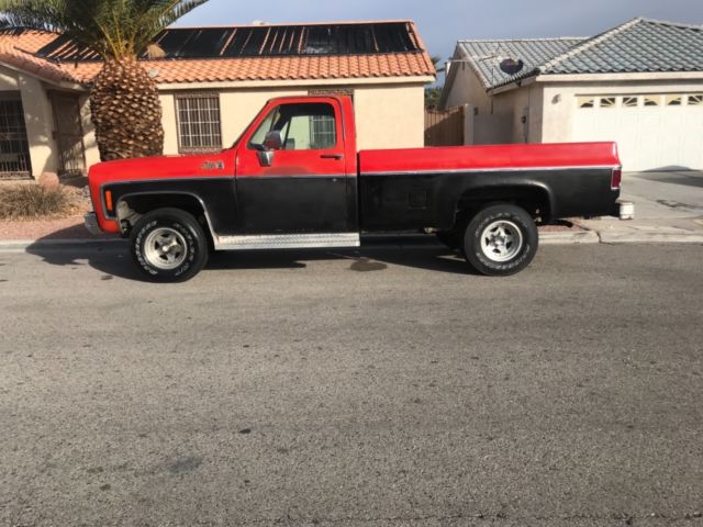 1980 GMC K1500 4X4 TRUCK (NO RESERVE, 5 DAY AUCTION) 1980 GMC Sierra 1500 Pickup
