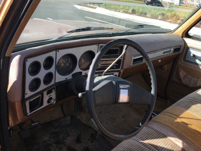1980 GMC Sierra 1500 Royal Sierra - photo 12