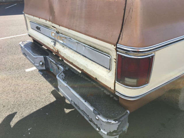 1980 GMC Sierra 1500 Royal Sierra - photo 6