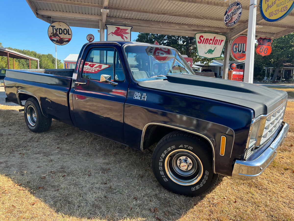 1980 GMC S15 Pickup Reg. Cab Long Bed 2WD - photo 2