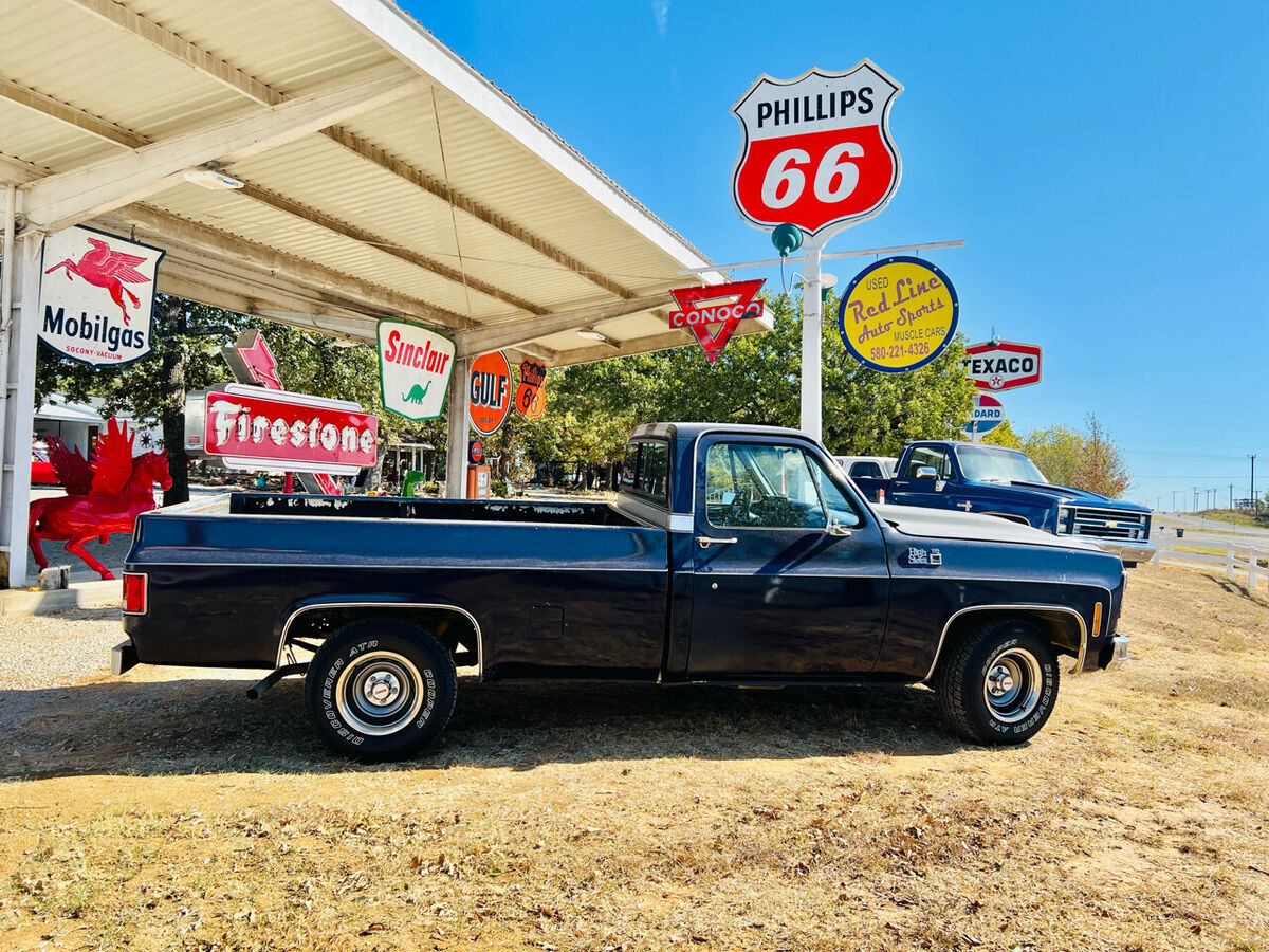 1980 GMC S15 Pickup Reg. Cab Long Bed 2WD - photo 4