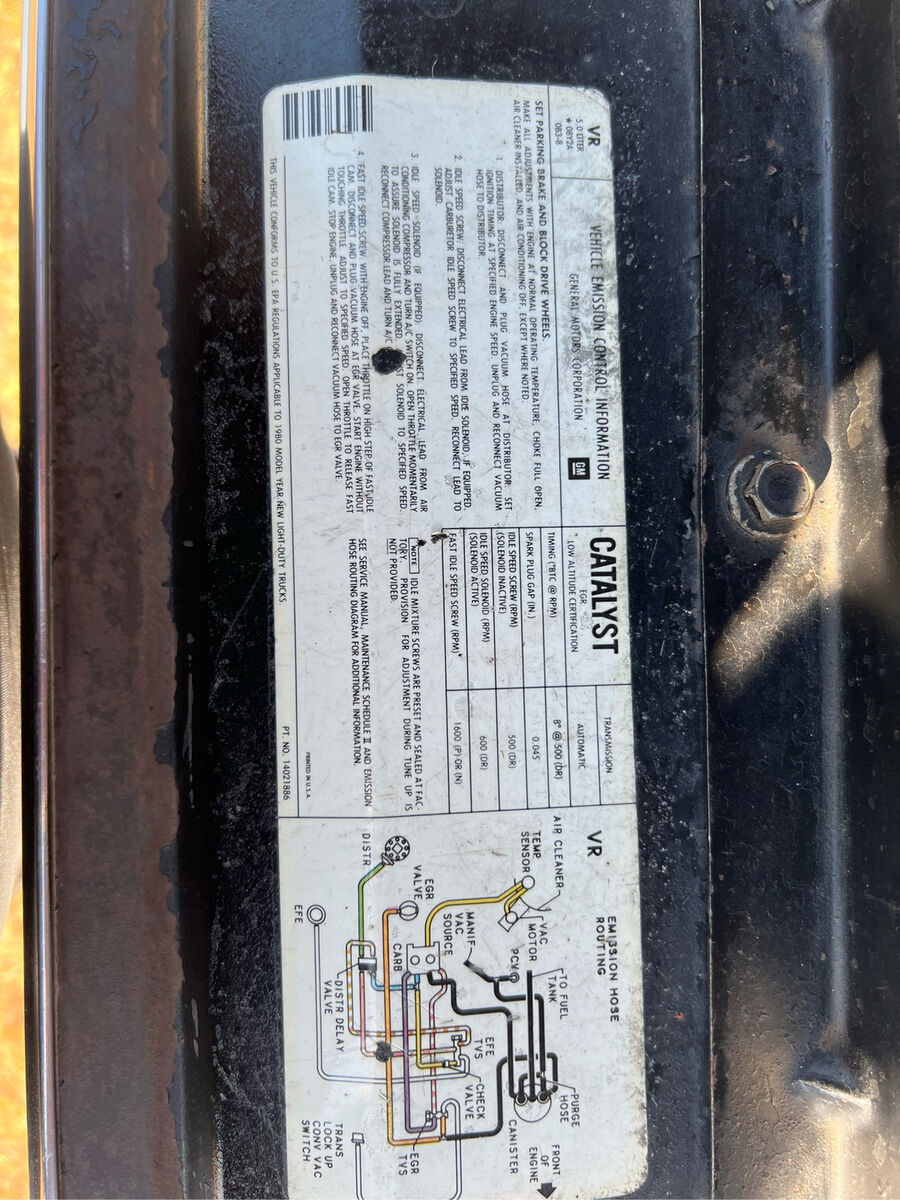 1980 GMC S15 Pickup Reg. Cab Long Bed 2WD - photo 9