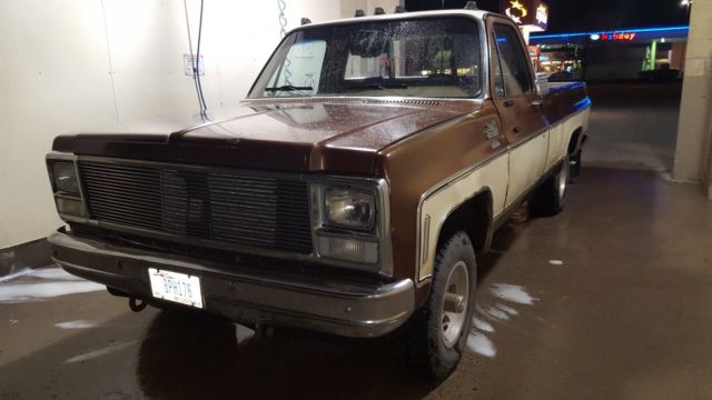 1980 GMC Sierra 1500 Pickup