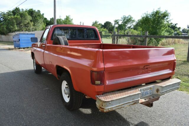 1980 GMC Sierra 2500 - photo 4