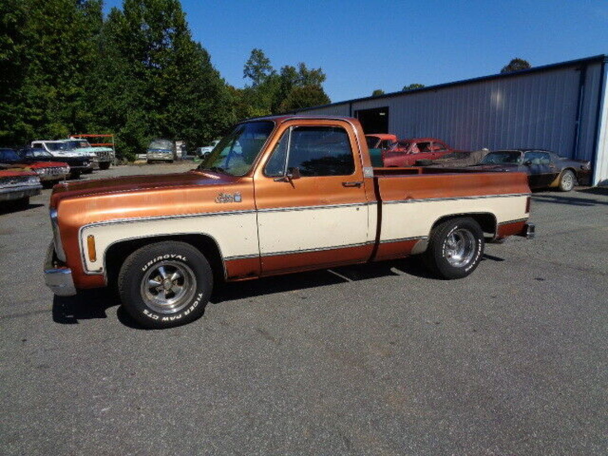 1980 GMC SIERRA 350 AUTO TRANS SHORT BED FRESH REBUILD ENGINE &TRANS VIDEO!! 1980 GMC Sierra 1500