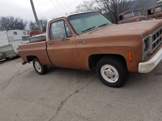 1980 GMC Sierra chevy silverado shortbed fleetside OG paint rust free original 1980 GMC Other