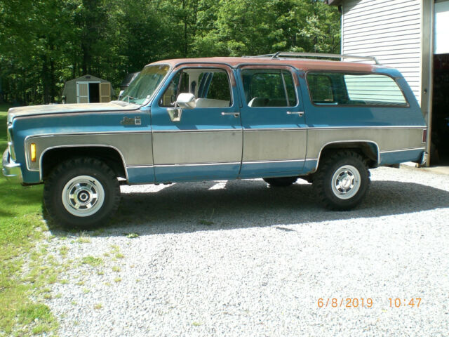 1980 GMC SIERRA CLASSIC 2500 4X4 SUBURBAN 1980 GMC Sierra 2500 SIERRA CLASSIC