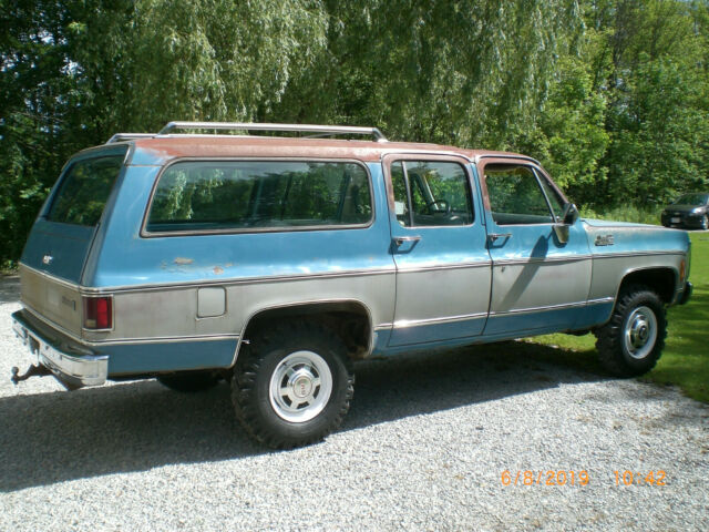 1980 GMC Sierra 2500 SIERRA CLASSIC - photo 2