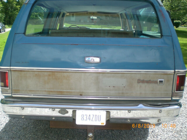 1980 GMC Sierra 2500 SIERRA CLASSIC - photo 3