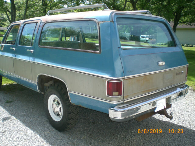 1980 GMC Sierra 2500 SIERRA CLASSIC - photo 4