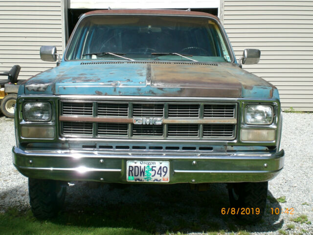 1980 GMC Sierra 2500 SIERRA CLASSIC - photo 5