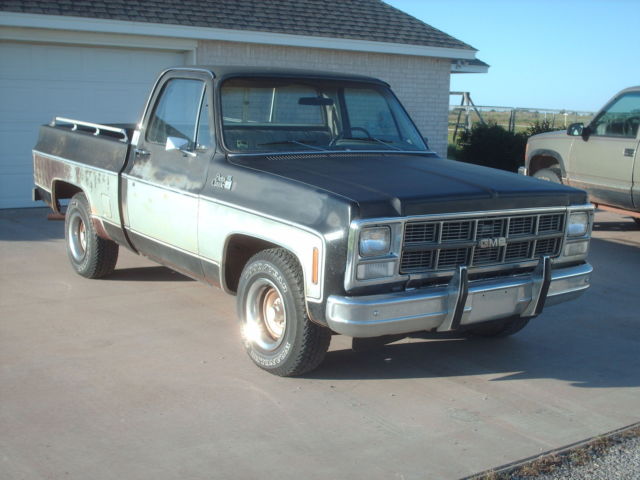 1980 GMC Sierra Classic C-10 K-10 C/10 1500 1/2 ton shortbed 1980 GMC Sierra 1500