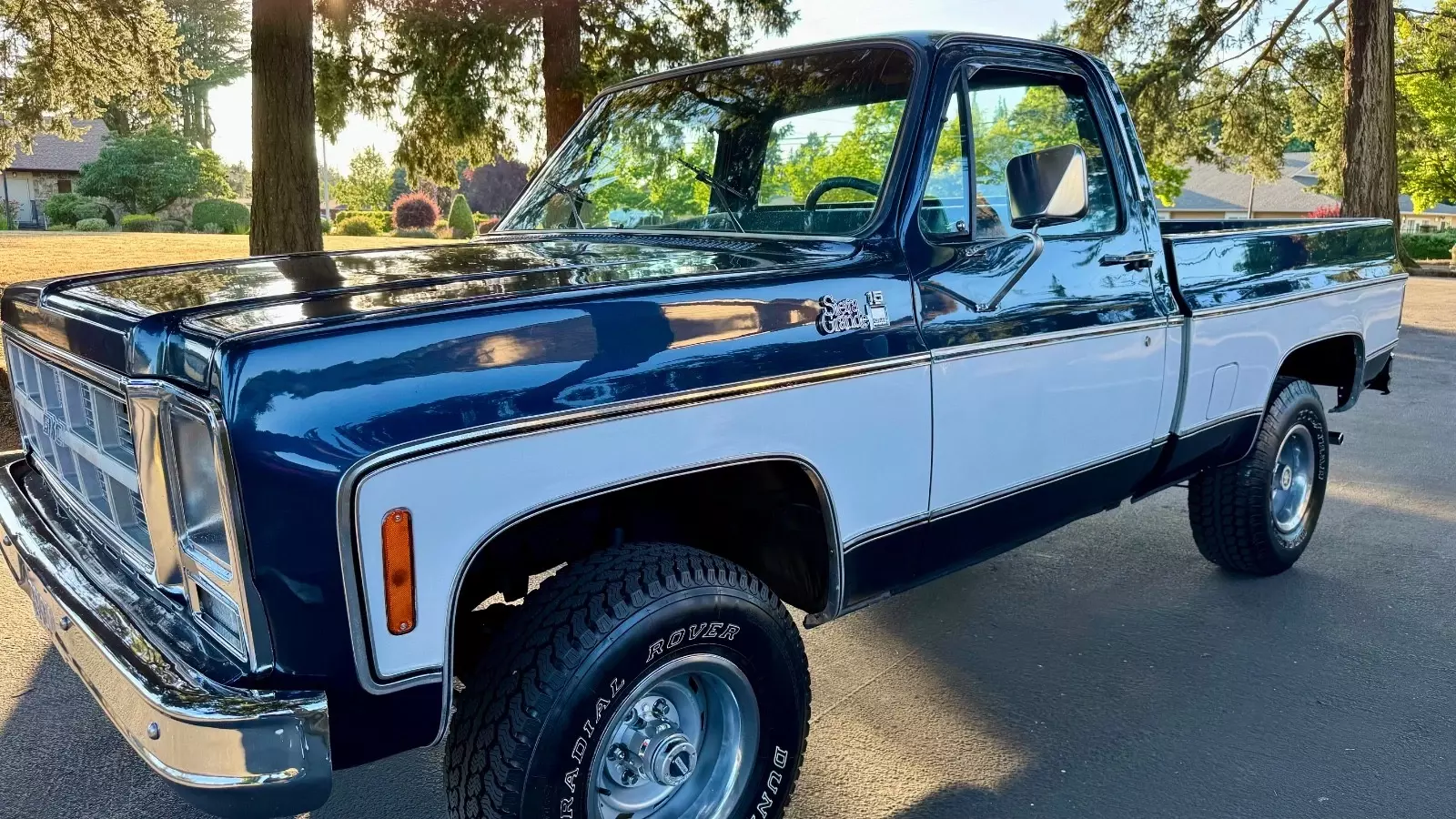 1980 GMC Sierra 1500 4x4 short bed - photo 10