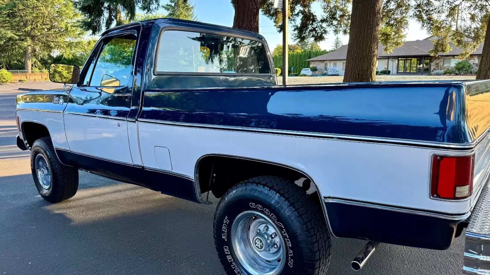 1980 GMC Sierra 1500 4x4 short bed - photo 13