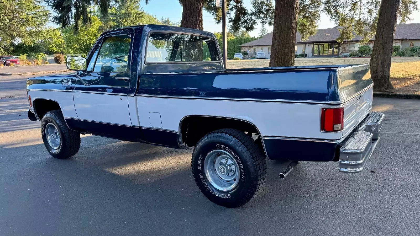 1980 GMC Sierra 1500 4x4 short bed - photo 4