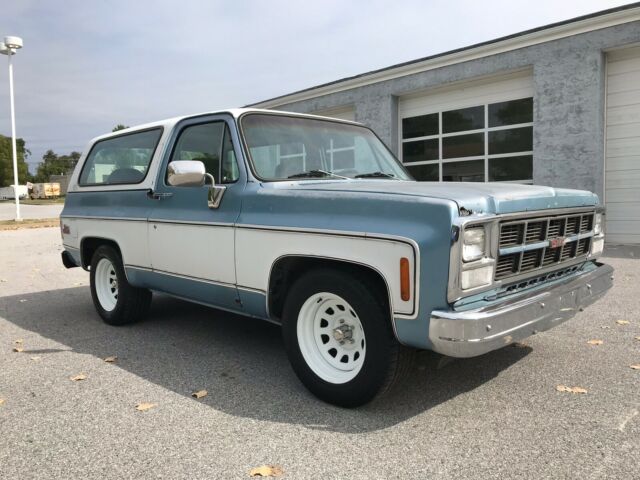 1980 GMC Sierra Jimmy Blazer K5 2WD Square body convertible 17” wagon wheels 1980 GMC Sierra 1500