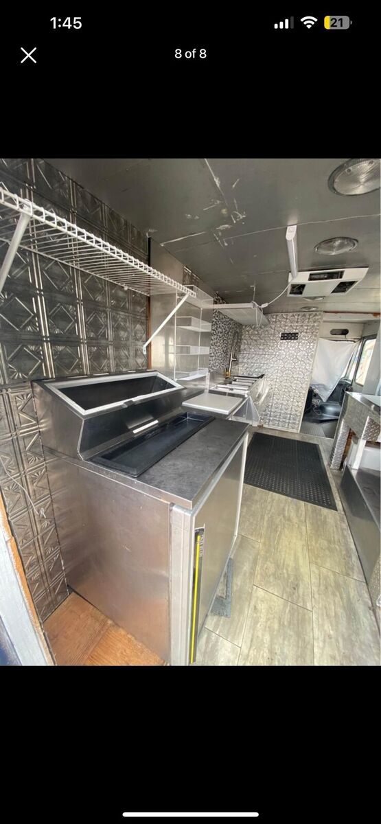 1980 GMC Van FOOD TRUCK LISTA PARA TRABAJAR - photo 5