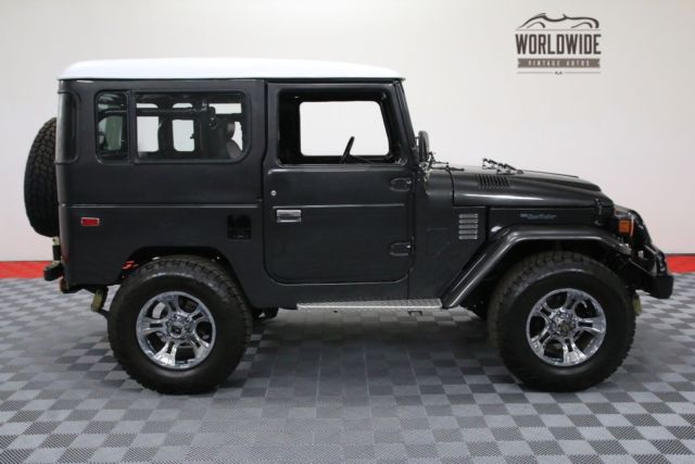 1980 Toyota Land Cruiser FRAME OFF RESTORED. VORTEC. $55K BUILD! - photo 10