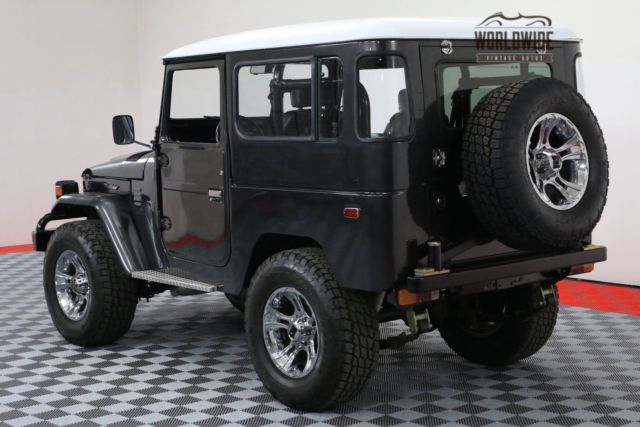 1980 Toyota Land Cruiser FRAME OFF RESTORED. VORTEC. $55K BUILD! - photo 13
