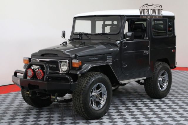 1980 Toyota Land Cruiser FRAME OFF RESTORED. VORTEC. $55K BUILD! - photo 2