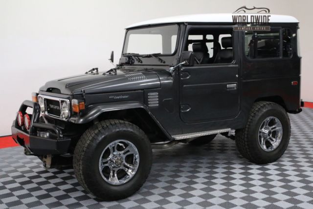 1980 Toyota Land Cruiser FRAME OFF RESTORED. VORTEC. $55K BUILD! - photo 4