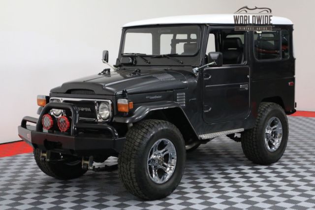 1980 Toyota Land Cruiser FRAME OFF RESTORED. VORTEC. $55K BUILD! - photo 5