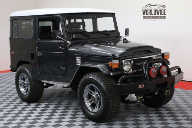 1980 Toyota Land Cruiser FRAME OFF RESTORED. VORTEC. $55K BUILD! - photo 6