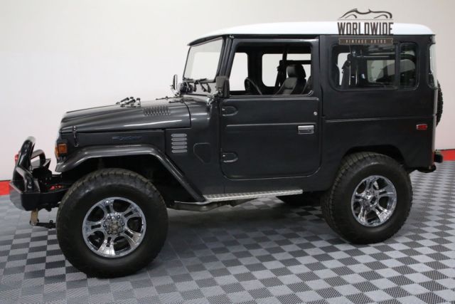 1980 Toyota Land Cruiser FRAME OFF RESTORED. VORTEC. $55K BUILD! - photo 7