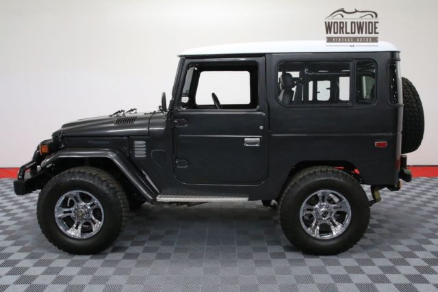 1980 Toyota Land Cruiser FRAME OFF RESTORED. VORTEC. $55K BUILD! - photo 9