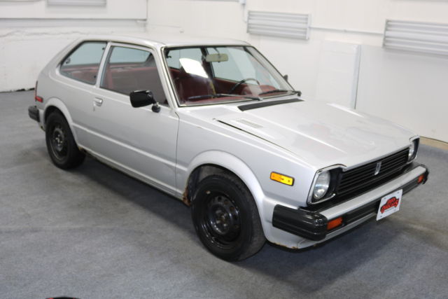 1980 Honda Civic Runs Drives Body Int Good 1.3L 4cyl 5 spd man - photo 10