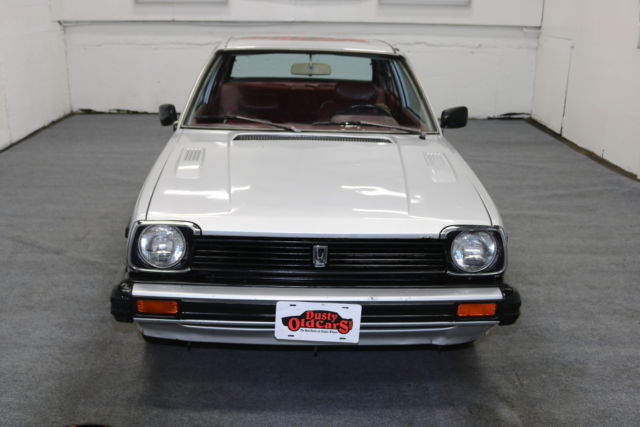 1980 Honda Civic Runs Drives Body Int Good 1.3L 4cyl 5 spd man - photo 4