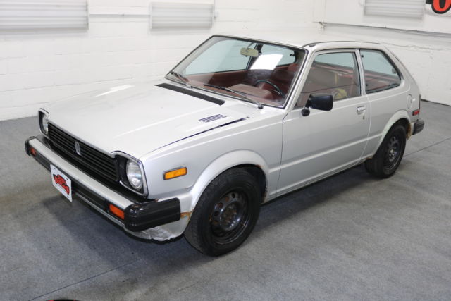 1980 Honda Civic Runs Drives Body Int Good 1.3L 4cyl 5 spd man - photo 5