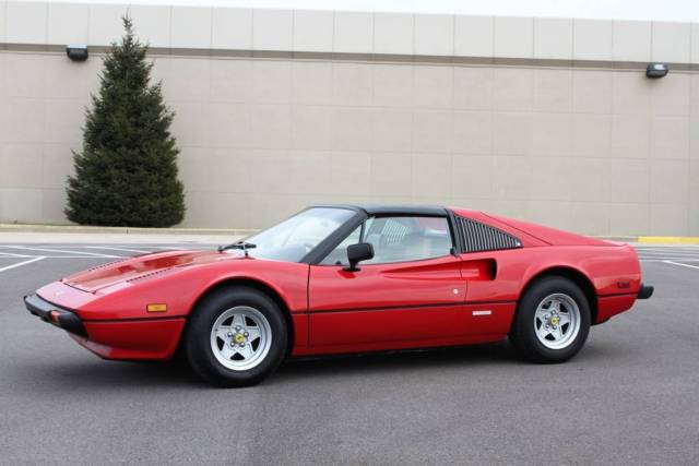 1980 GTS WITH RARE CARBURTORS 1980 Ferrari 308